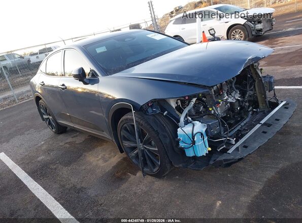 JTDAAAAF6S3037856 2025 TOYOTA CROWN Blue Սալոնի 360 աստիճան տեսք