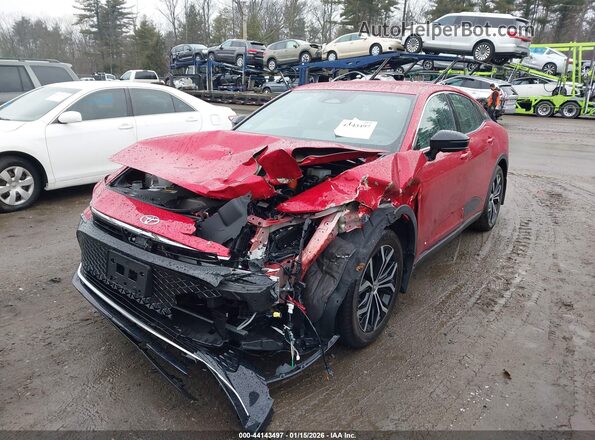 JTDAAAAF8T3044079 2026 TOYOTA LE Red Przód lewy