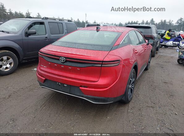 JTDAAAAF8T3044079 2026 TOYOTA LE Red Tył prawy