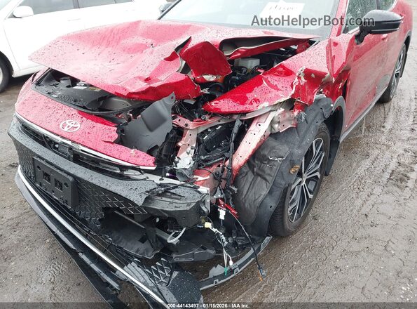 JTDAAAAF8T3044079 2026 TOYOTA LE Red Widok z przodu