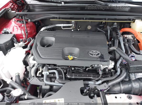 JTDAAAAF8T3044079 2026 TOYOTA LE Red Widok z tyłu