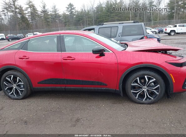 JTDAAAAF8T3044079 2026 TOYOTA LE Red Widok wnętrza z tyłu