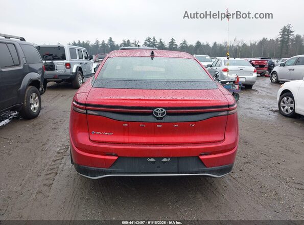 JTDAAAAF8T3044079 2026 TOYOTA LE Red 