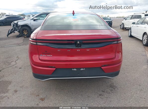 JTDAAAAF9R3026053 2024 TOYOTA LE Red 
