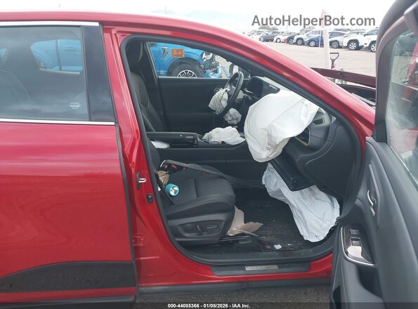 JTDAAAAF9R3026053 2024 TOYOTA LE Red Vista interior delantera