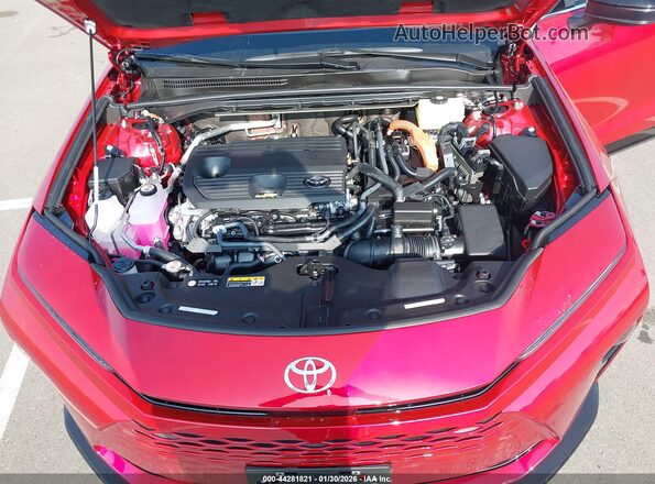 JTDACAAJ0T3036458 2026 TOYOTA CROWN Red Հետևի տեսք