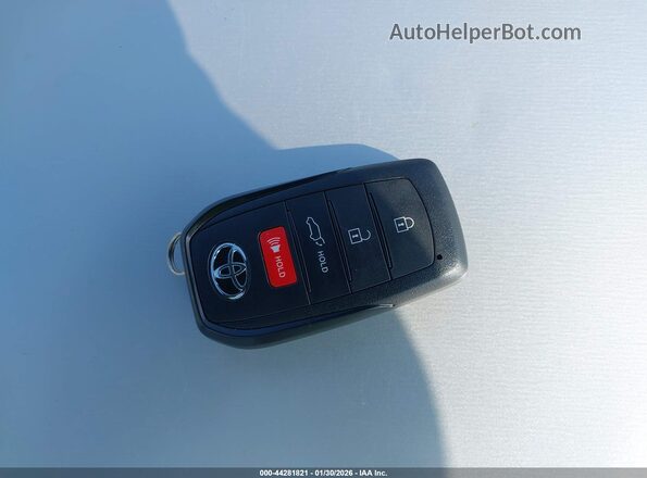 JTDACAAJ0T3036458 2026 TOYOTA CROWN Red Առջևի վահանակի տեսք