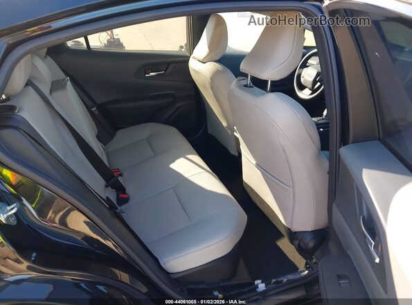 JTDACAAUXR3030248 2024 TOYOTA LIMITED Black Vista de la etiqueta del VIN