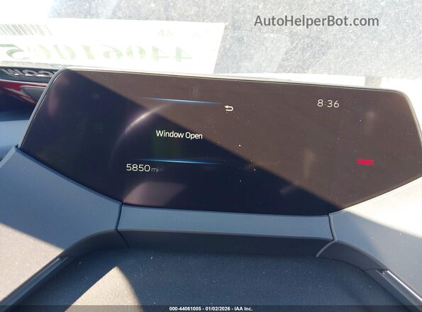 JTDACAAUXR3030248 2024 TOYOTA LIMITED Black Vista de los asientos traseros