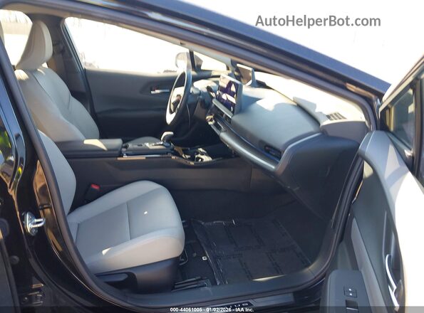 JTDACAAUXR3030248 2024 TOYOTA LIMITED Black Vista interior delantera