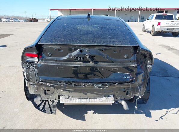 JTDACAAUXR3030248 2024 TOYOTA LIMITED Black Vista frontal