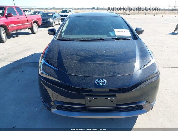 JTDACAAUXR3030248 2024 TOYOTA LIMITED Black Vista del cuadro de instrumentos