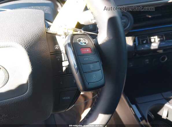 JTDACAAUXR3030248 2024 TOYOTA LIMITED Black Vista del salpicadero