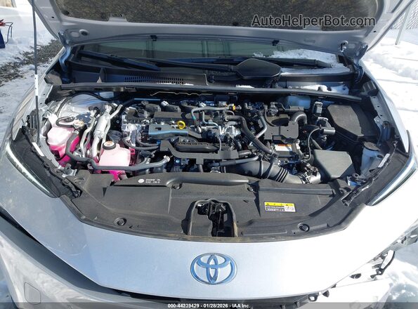 JTDACACU0T3055017 2026 TOYOTA PRIUS PLUG-IN HYBRID Серебряный Вид сзади
