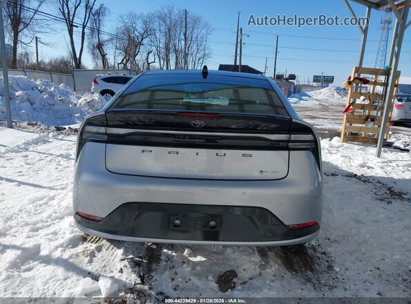 JTDACACU0T3055017 2026 TOYOTA PRIUS PLUG-IN HYBRID Серебряный 