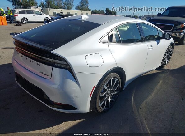 JTDACACU1P3007791 2023 TOYOTA PRIUS PRIME White 