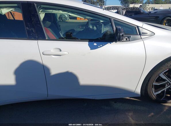 JTDACACU1P3007791 2023 TOYOTA PRIUS PRIME White 