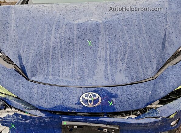 JTDACACU2R3011934 2024 TOYOTA PRIUS Blue Widok wnętrza z tyłu