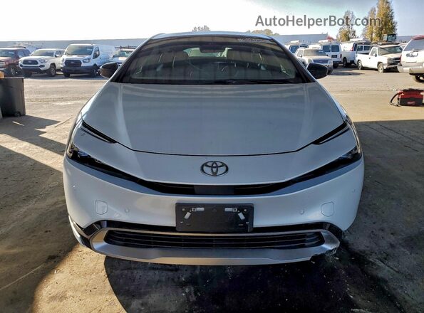 JTDACACU3P3005654 2023 TOYOTA PRIUS White Vista frontal