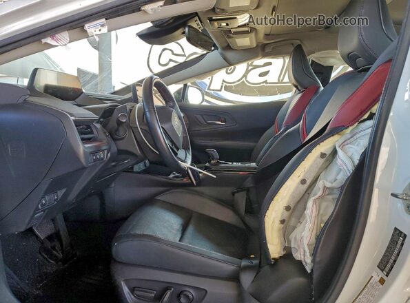 JTDACACU3P3005654 2023 TOYOTA PRIUS White Vista interior delantera