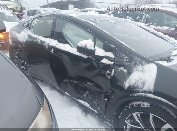 JTDACACU3P3009736 2023 TOYOTA PRIUS PRIME Black 