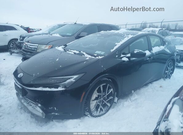 JTDACACU3P3009736 2023 TOYOTA PRIUS PRIME Black 