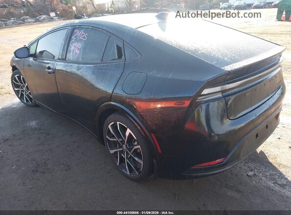 JTDACACU3R3019735 2024 TOYOTA PRIUS PRIME Black უკანა მარცხენა