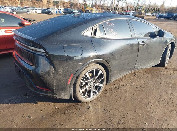 JTDACACU3R3019735 2024 TOYOTA PRIUS PRIME Black უკანა მარჯვენა