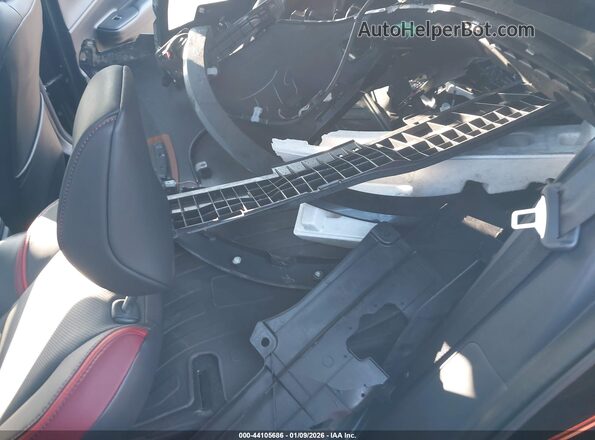 JTDACACU3R3019735 2024 TOYOTA PRIUS PRIME Black VIN კოდის სტიკერის ხედი