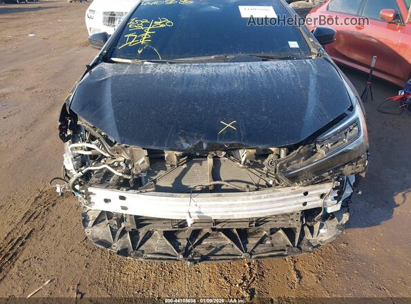 JTDACACU3R3019735 2024 TOYOTA PRIUS PRIME Black ხელსაწყოთა პანელის ხედი