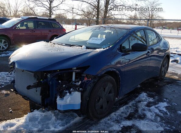 JTDACACU3S3047752 2025 TOYOTA PRIUS PLUG-IN HYBRID Blue Front left