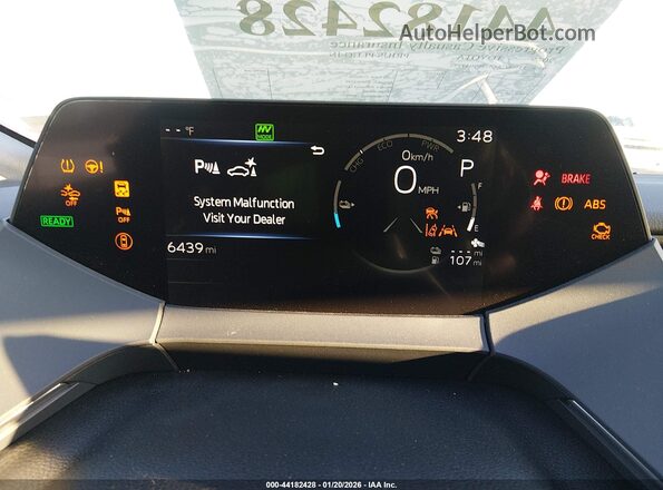 JTDACACU3S3047752 2025 TOYOTA PRIUS PLUG-IN HYBRID Blue Rear seats view
