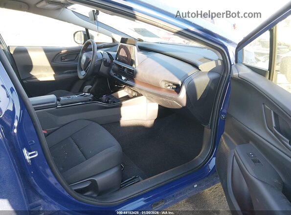 JTDACACU3S3047752 2025 TOYOTA PRIUS PLUG-IN HYBRID Blue Front interior view