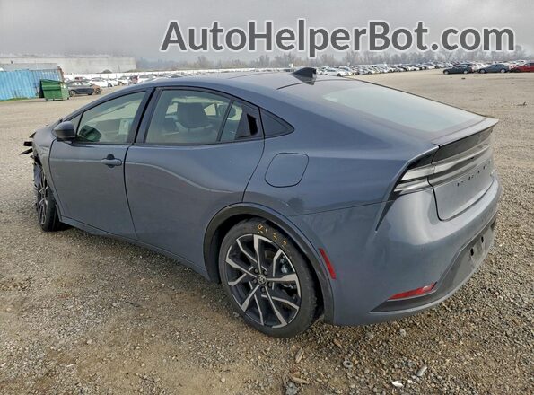 JTDACACU3S3053941 2025 TOYOTA PRIUS Gray 