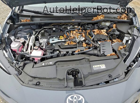 JTDACACU3S3053941 2025 TOYOTA PRIUS Gray 