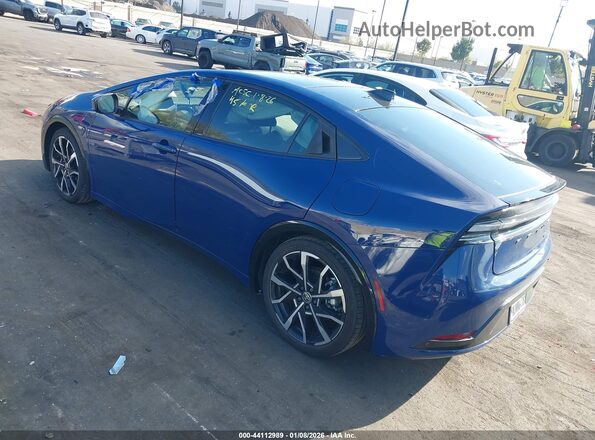 JTDACACU4R3015953 2024 TOYOTA PRIUS PRIME Blue Задня ліва чверть