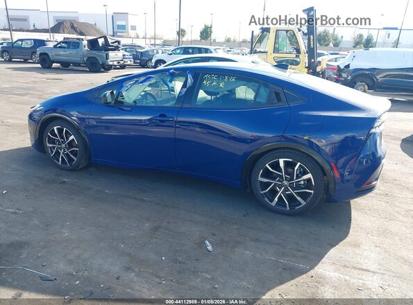 JTDACACU4R3015953 2024 TOYOTA PRIUS PRIME Blue 