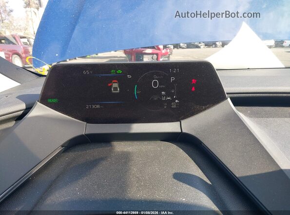 JTDACACU4R3015953 2024 TOYOTA PRIUS PRIME Blue Вид задніх сидінь
