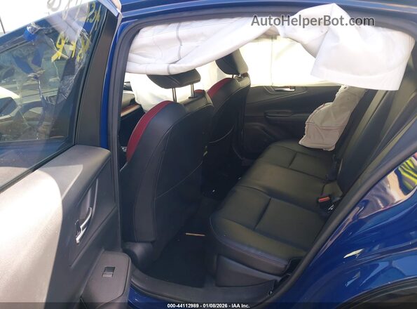 JTDACACU4R3015953 2024 TOYOTA PRIUS PRIME Blue Вид наклейки з VIN-кодом