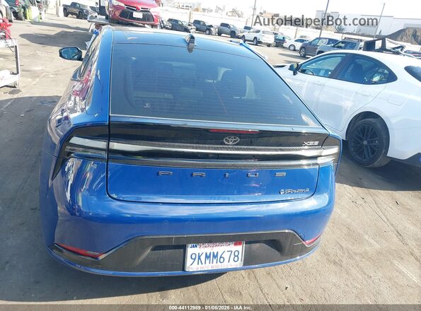 JTDACACU4R3015953 2024 TOYOTA PRIUS PRIME Blue 