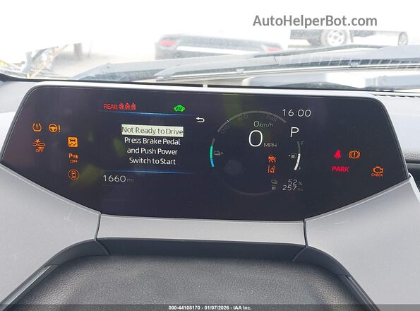 JTDACACU4T3054145 2026 TOYOTA PRIUS PLUG-IN HYBRID Серебряный Вид задних сидений
