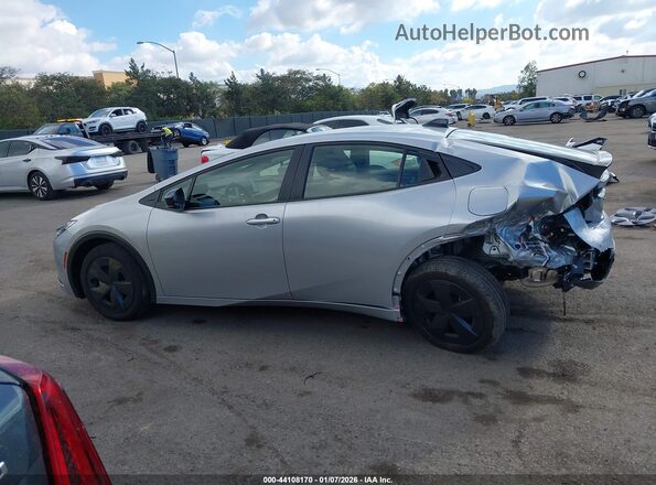 JTDACACU4T3054145 2026 TOYOTA PRIUS PLUG-IN HYBRID Серебряный 