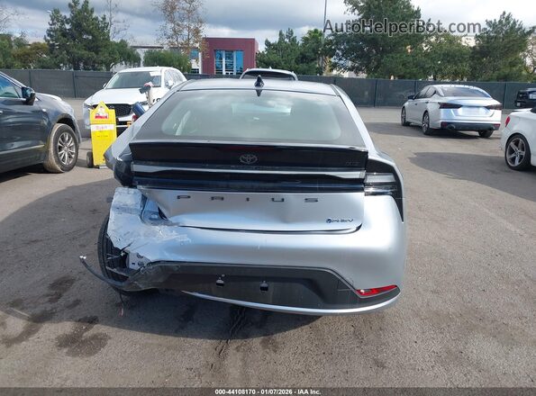 JTDACACU4T3054145 2026 TOYOTA PRIUS PLUG-IN HYBRID Серебряный 