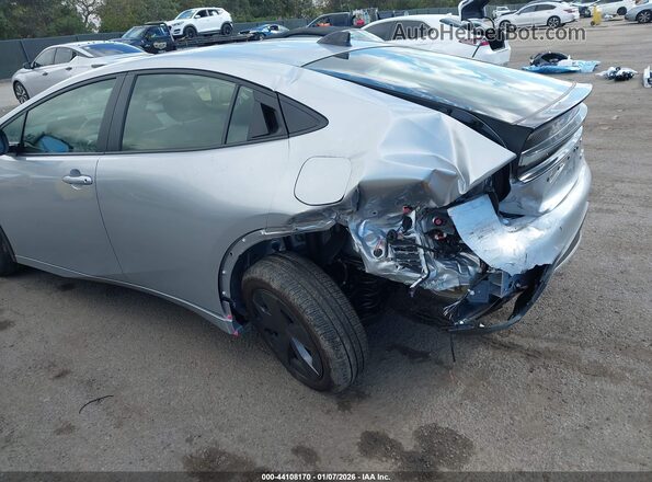 JTDACACU4T3054145 2026 TOYOTA PRIUS PLUG-IN HYBRID Серебряный 