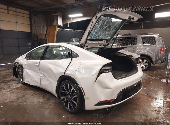 JTDACACU5P3000505 2023 TOYOTA PRIUS PRIME White 