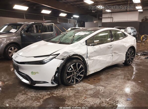 JTDACACU5P3000505 2023 TOYOTA PRIUS PRIME White 