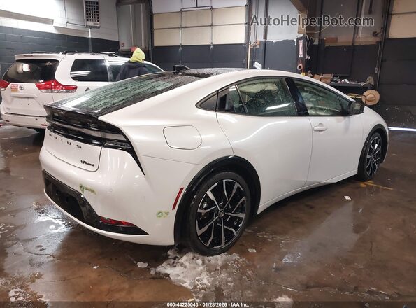 JTDACACU5P3000505 2023 TOYOTA PRIUS PRIME White 