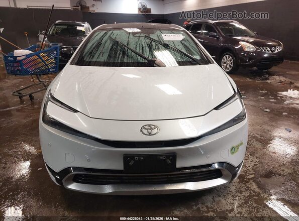 JTDACACU5P3000505 2023 TOYOTA PRIUS PRIME White 