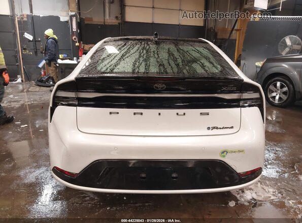 JTDACACU5P3000505 2023 TOYOTA PRIUS PRIME White 