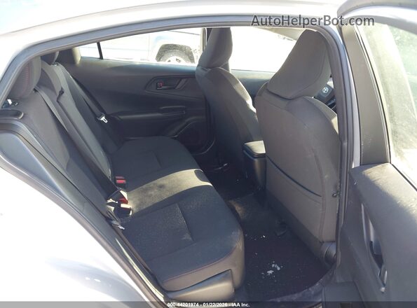 JTDACACU5P3002593 2023 TOYOTA PRIUS PRIME Silver 